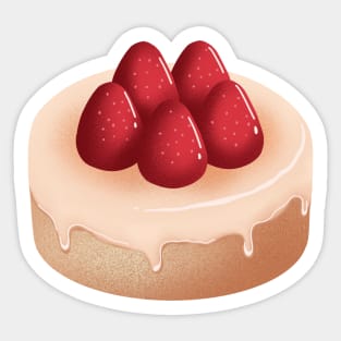 Vanilla cake Sticker